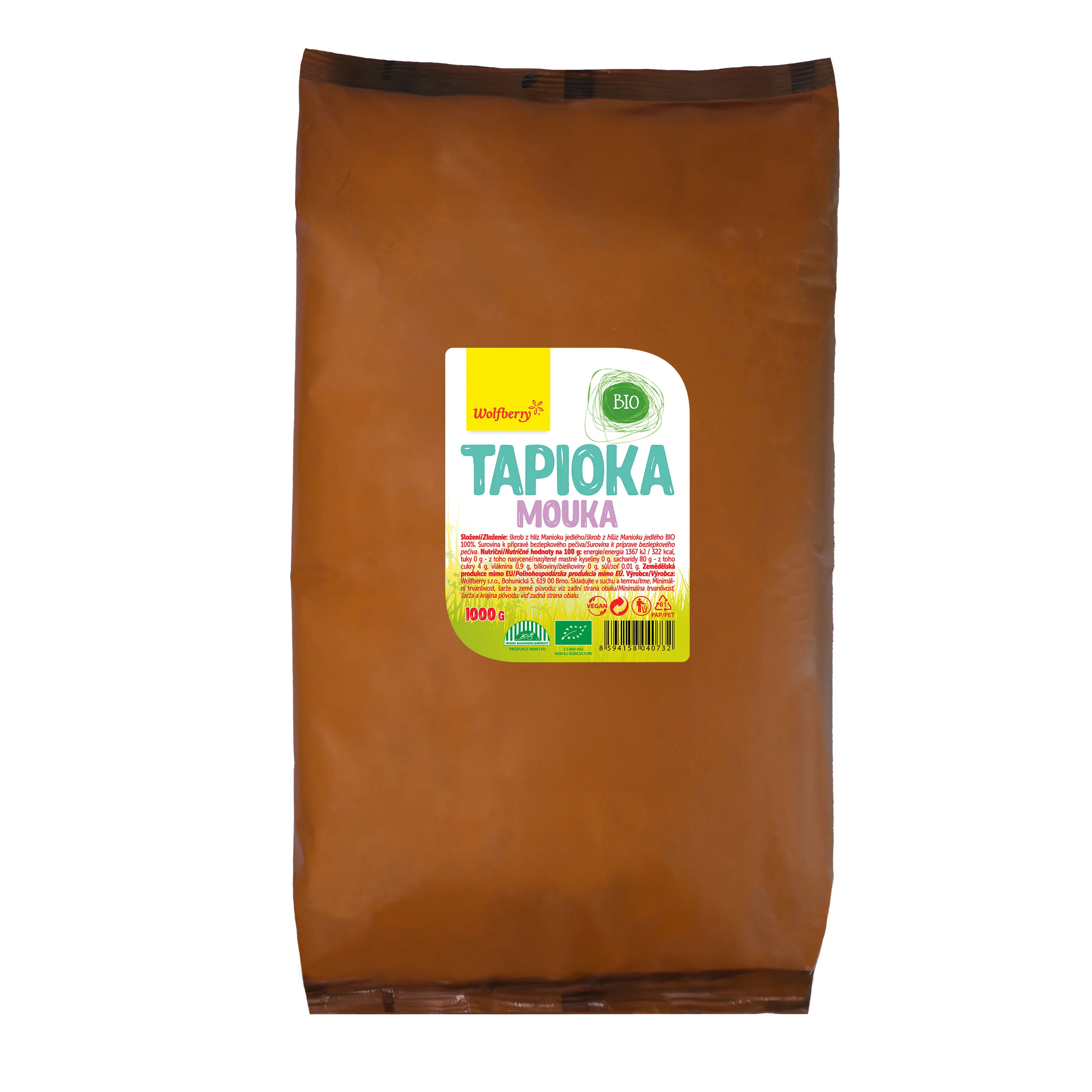 Wolfberry Tapioková múka 1000 g