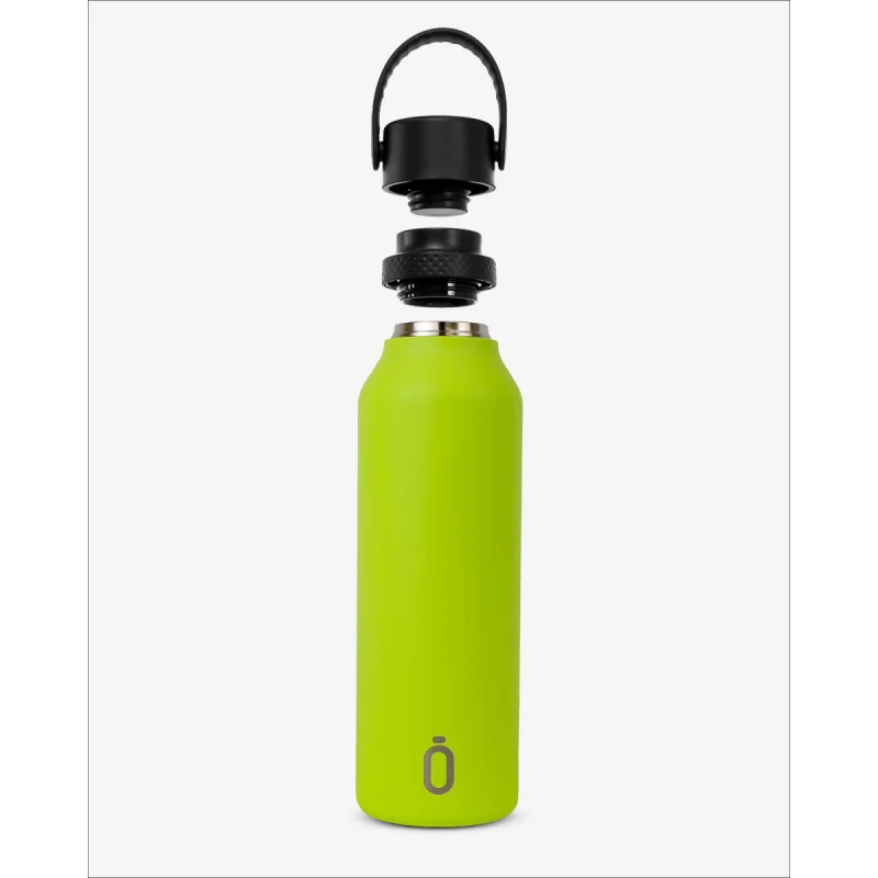 Runbott Mii Nerezová termofľaša s izoláciou – 600ml, Limetková