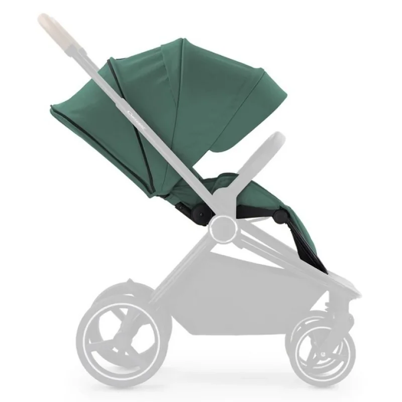Crescent Ultra Sedačka so strieškou ku kočíku Crescent Ultra, zelená