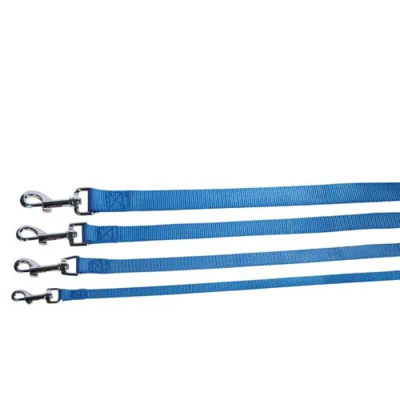 COBBYS PET Textilné vodidlo 1,5x120cm modré