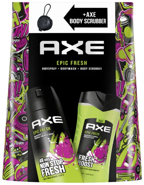 Axe k. Epic Fresh (deo+sg+špongia) 1 set
