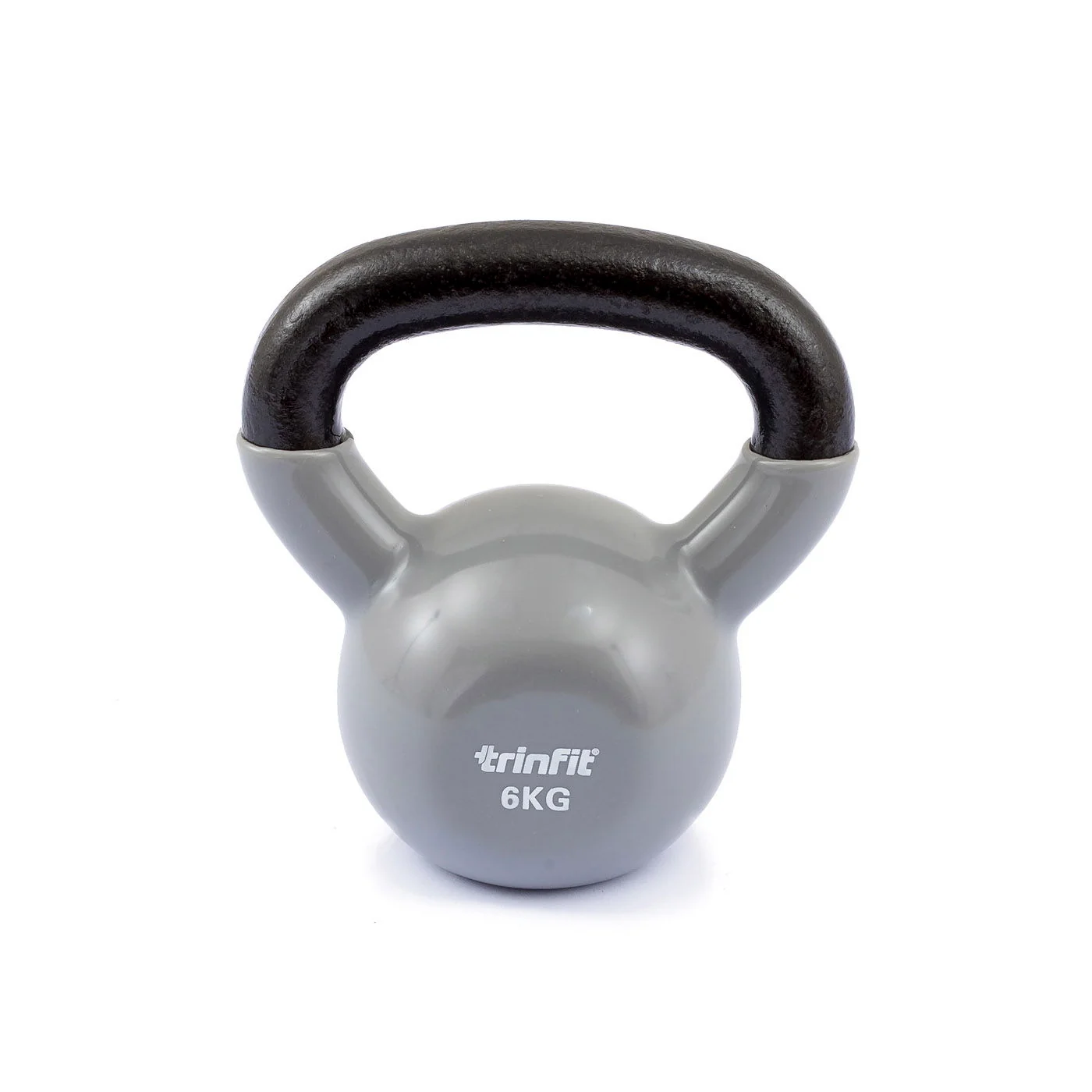 Kettlebell kovový vinyl varianta 8 kg