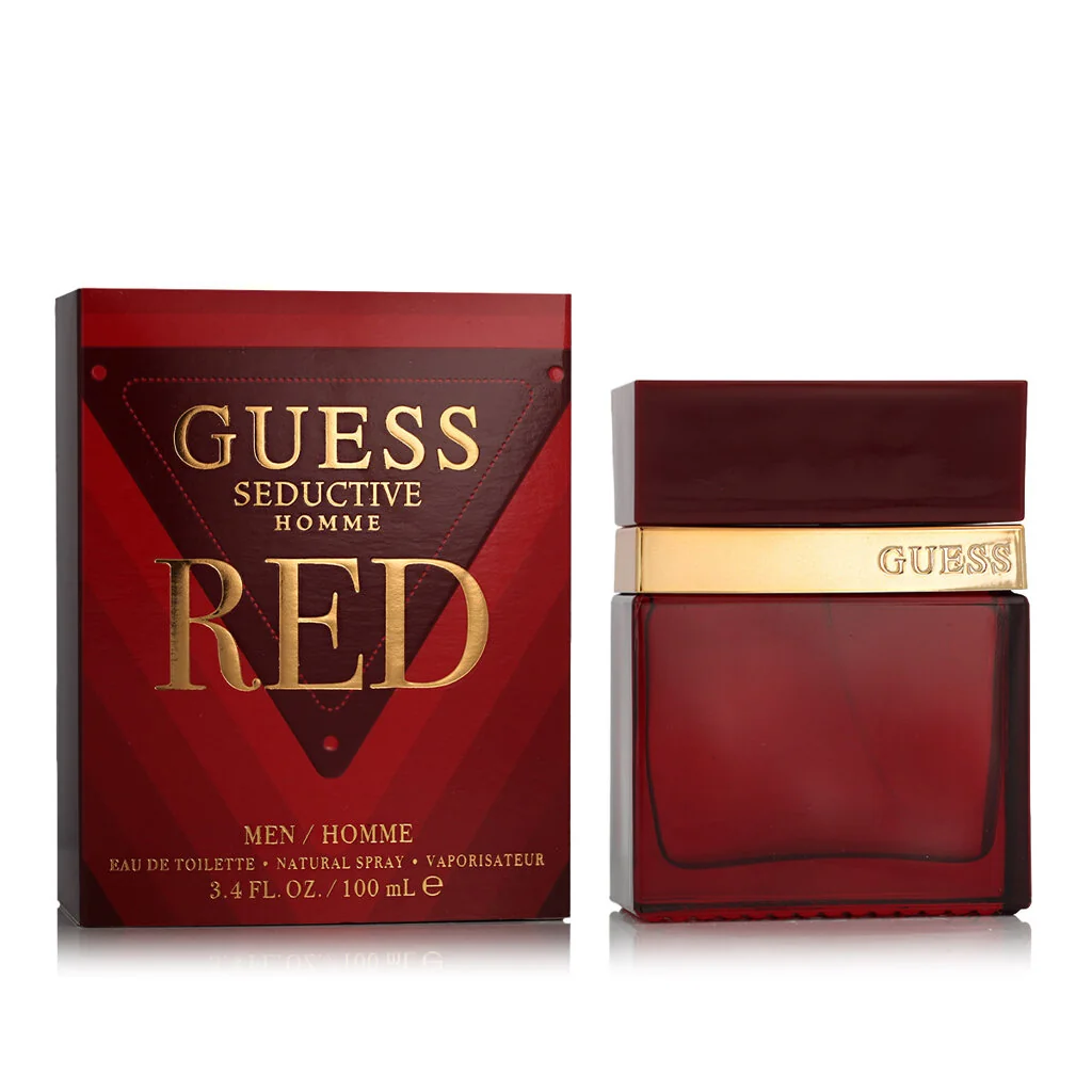 Guess Seductive Red Homme toaletná voda 100 ml pre mužov