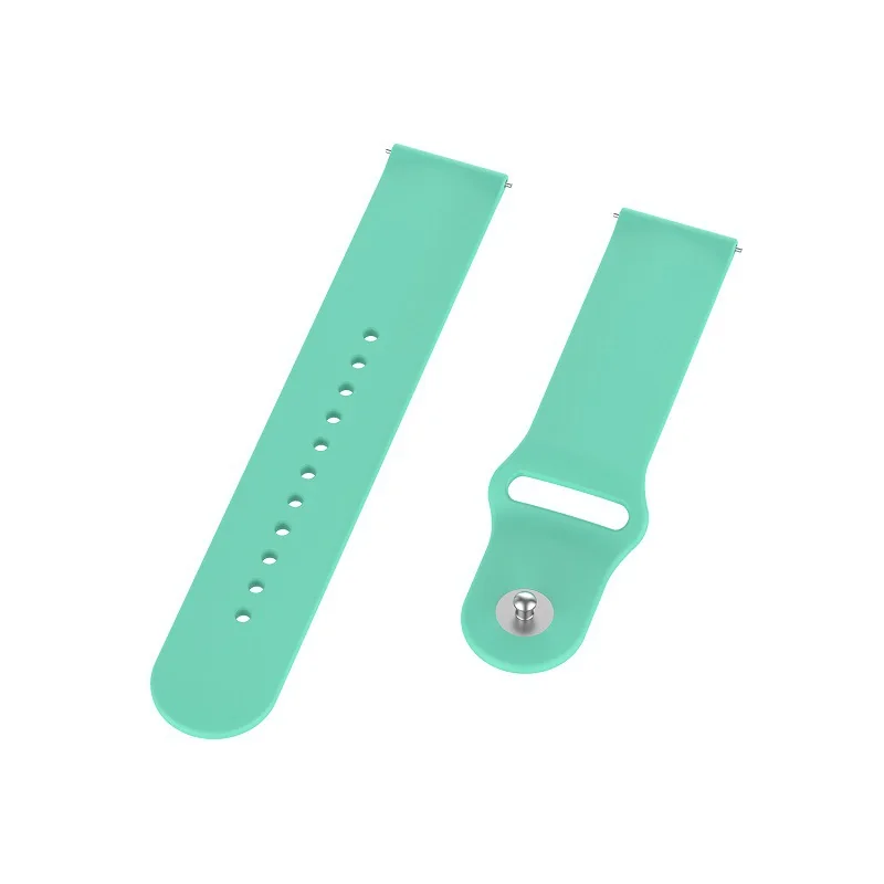 BStrap Silicone remienok na Garmin Venu 2S teal