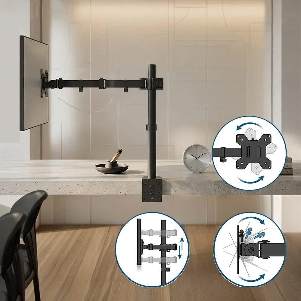 MG FlexArm univerzálny držiak na monitor 10-27'', čierny