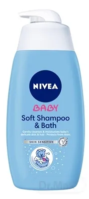 NIVEA BABY Jemný kúpeľ a šampón