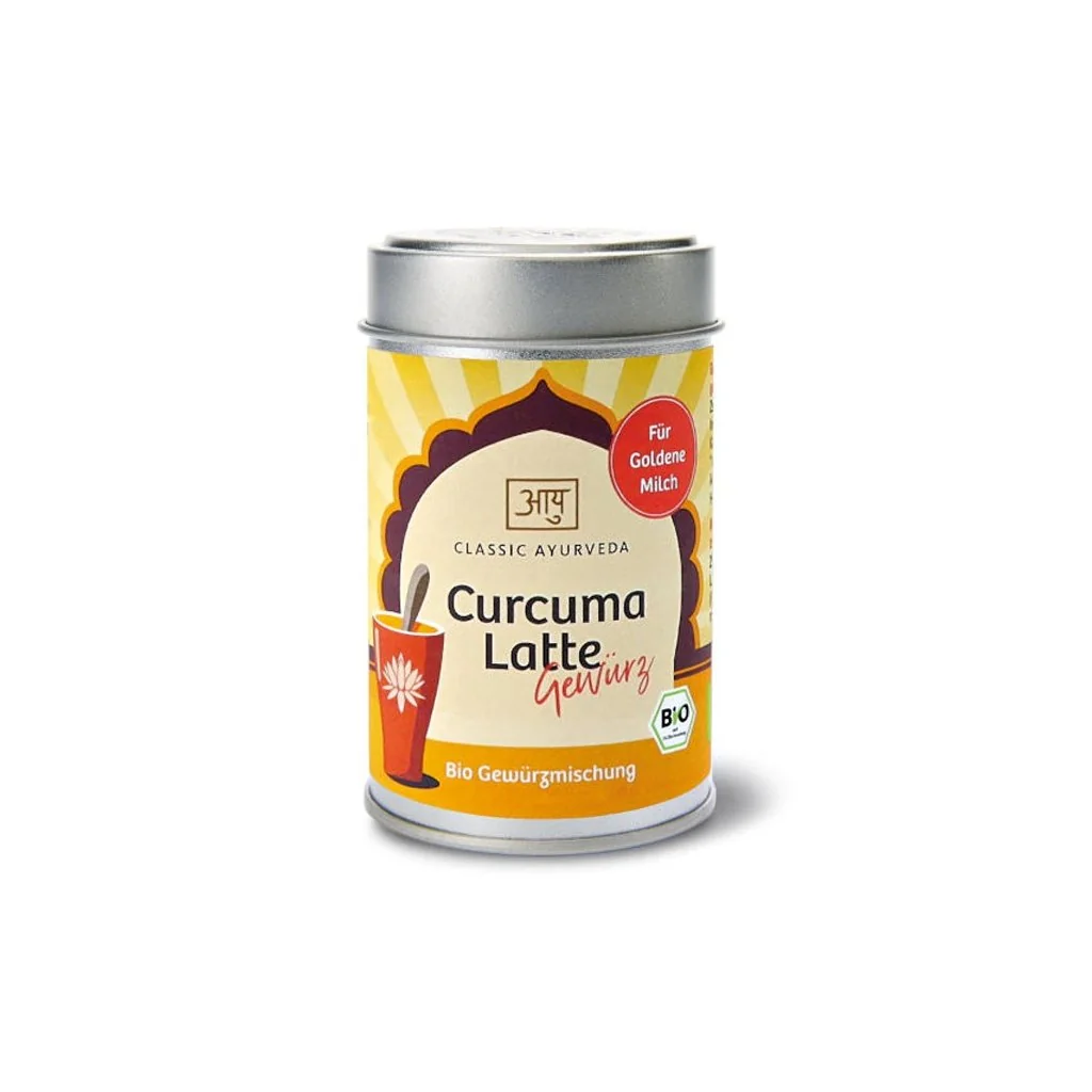 Classic Ayurveda bio zmes korenia Curcuma Latte - Zlaté mlieko 50 g
