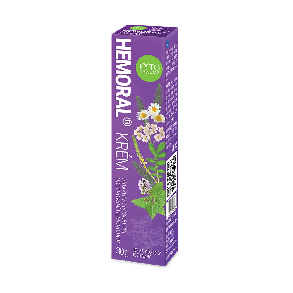 FYTO HEMORAL krém 1×30 g, krém