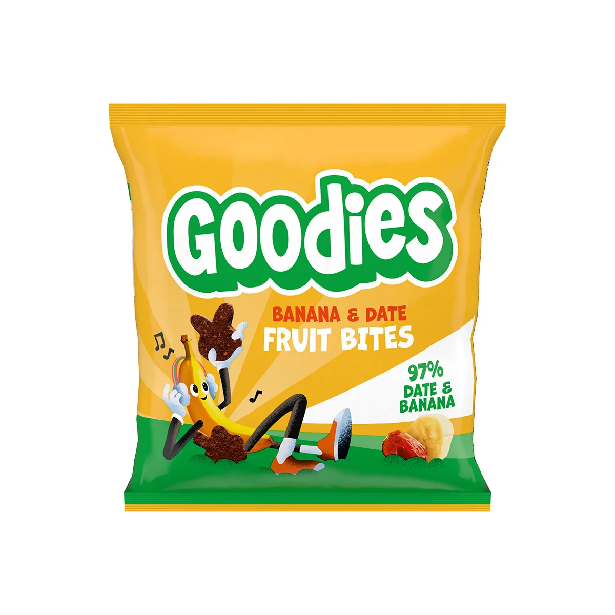 Goodies Banánovo-datľové bonbónky 20 g