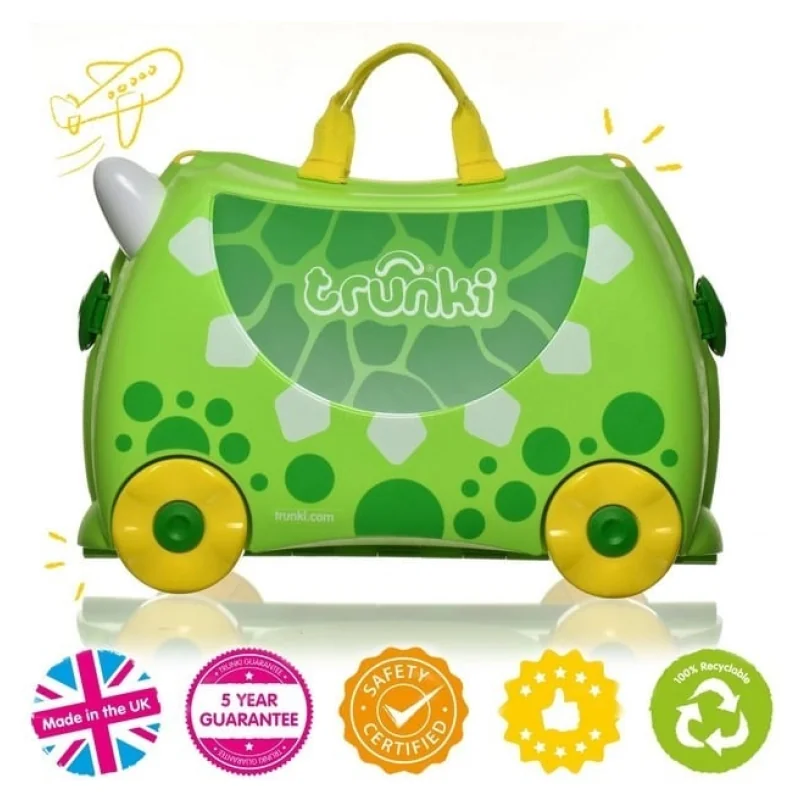 Trunki Kufor s kolieskami, Dinosaurus Dudley, od 3r+ 