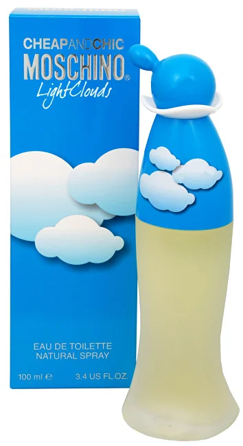 Moschino Cheap&Chic Light Clouds Edt 100ml 1×100 ml, toaletná voda