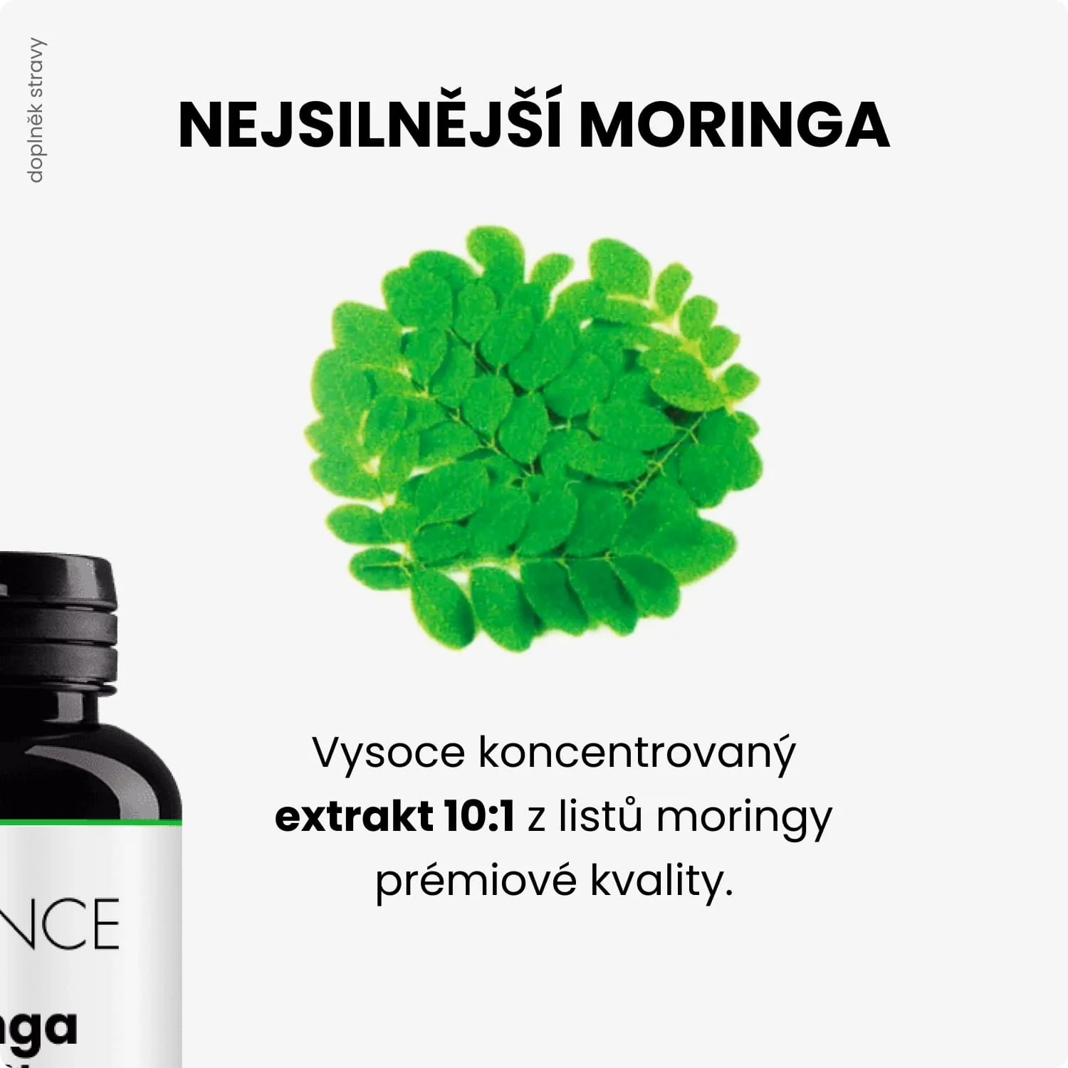 ADVANCE Moringa 180 tabliet - extrakt 10:1 1×180 tbl, výživový doplnok