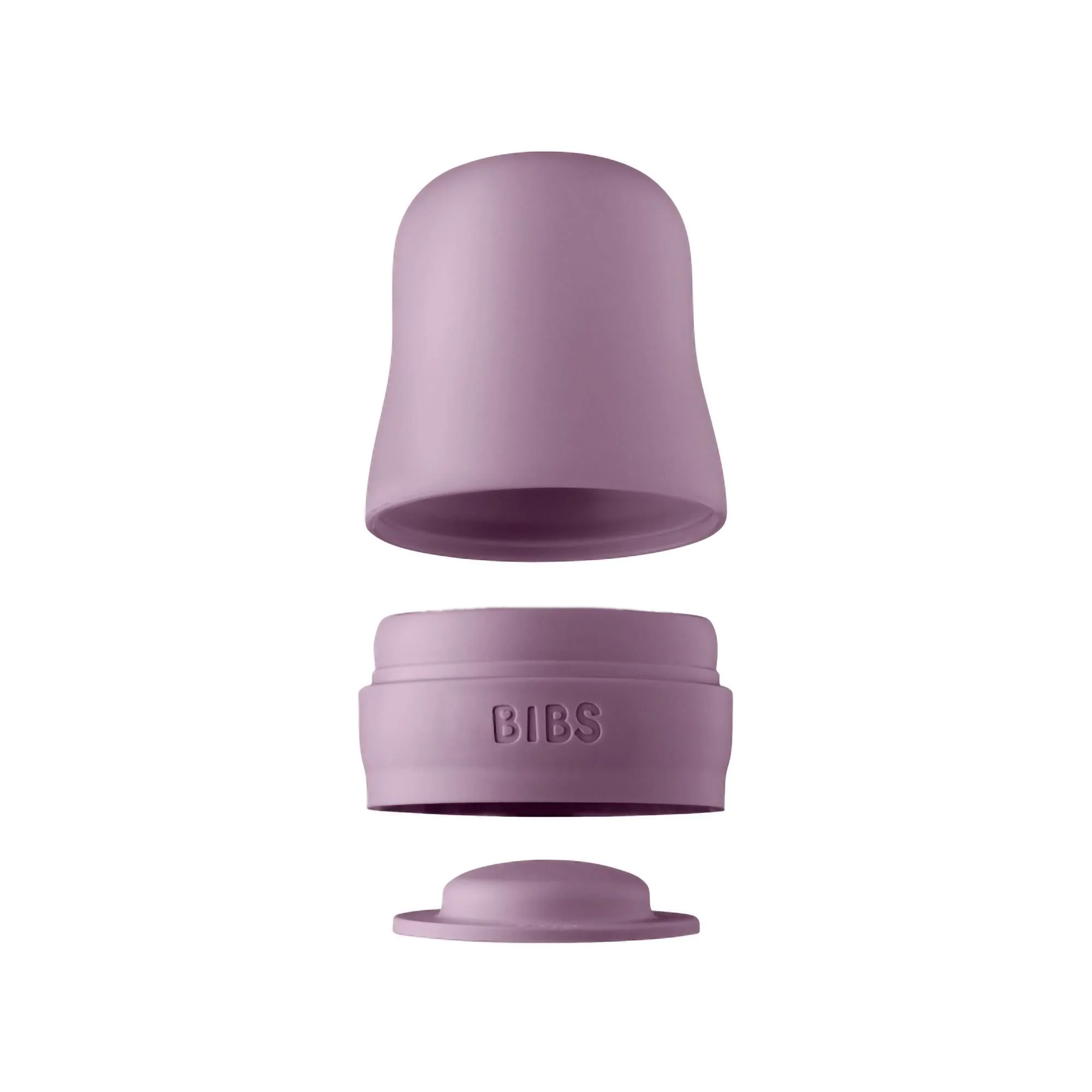 BIBS uzáver na dojčenskú fľašu Mauve
