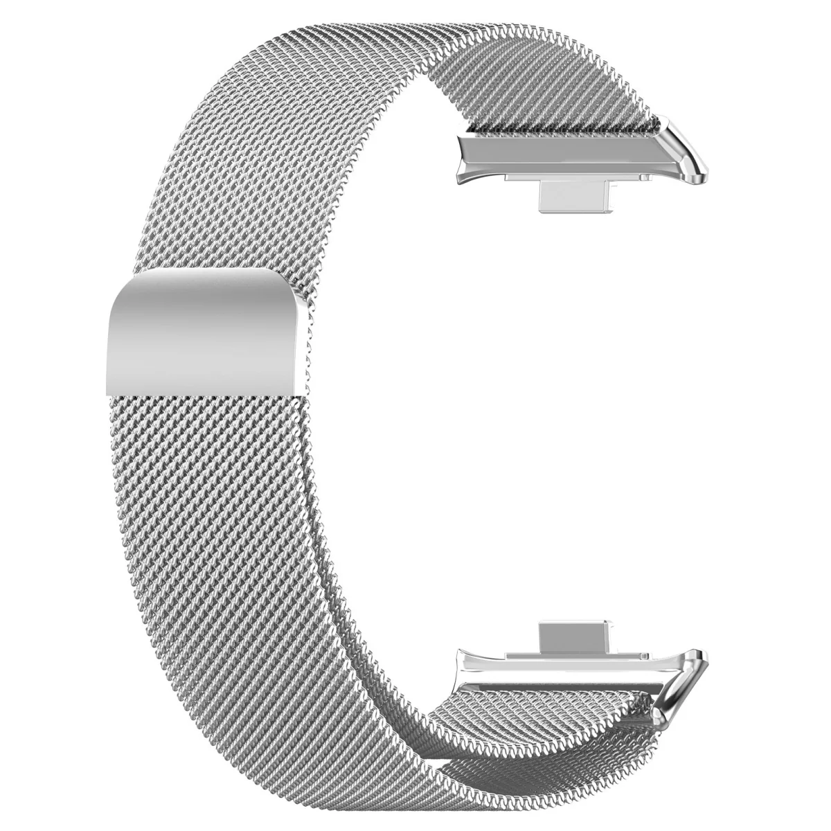 BStrap Milanese remienok na Xiaomi Redmi Watch 4 silver