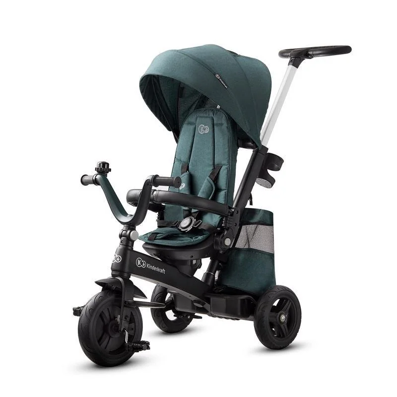 Trojkolka Easytwist Midnight Green, Premium 
