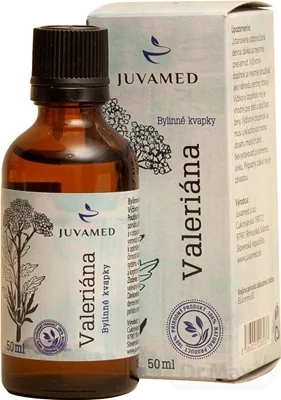 JUVAMED Valeriána 1×50 ml, výživový doplnok