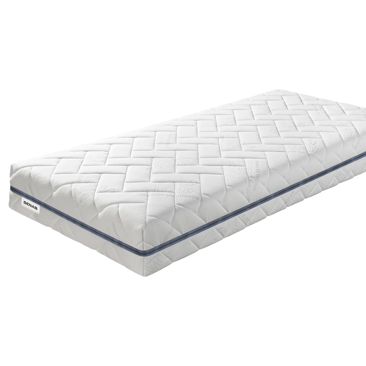 Matrac Benab Zero Visco 23 Bio H3 / H4 120 x 200 cm Matrac z pamäťovej peny 23 cm sendvičový zónová ortopedické