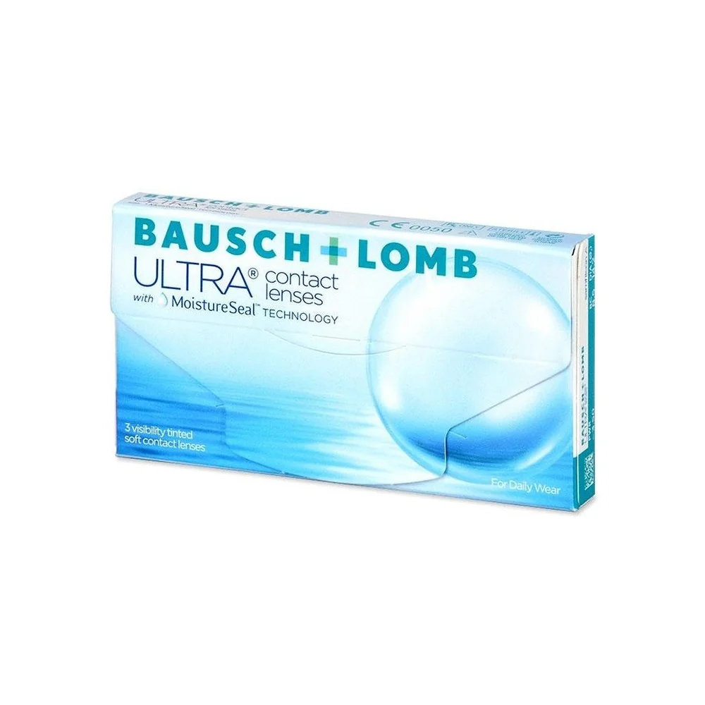 Mesačné Bausch + Lomb ULTRA (3 šošovky) Dioptrie: -10.5, Zakrivenie: 8.7