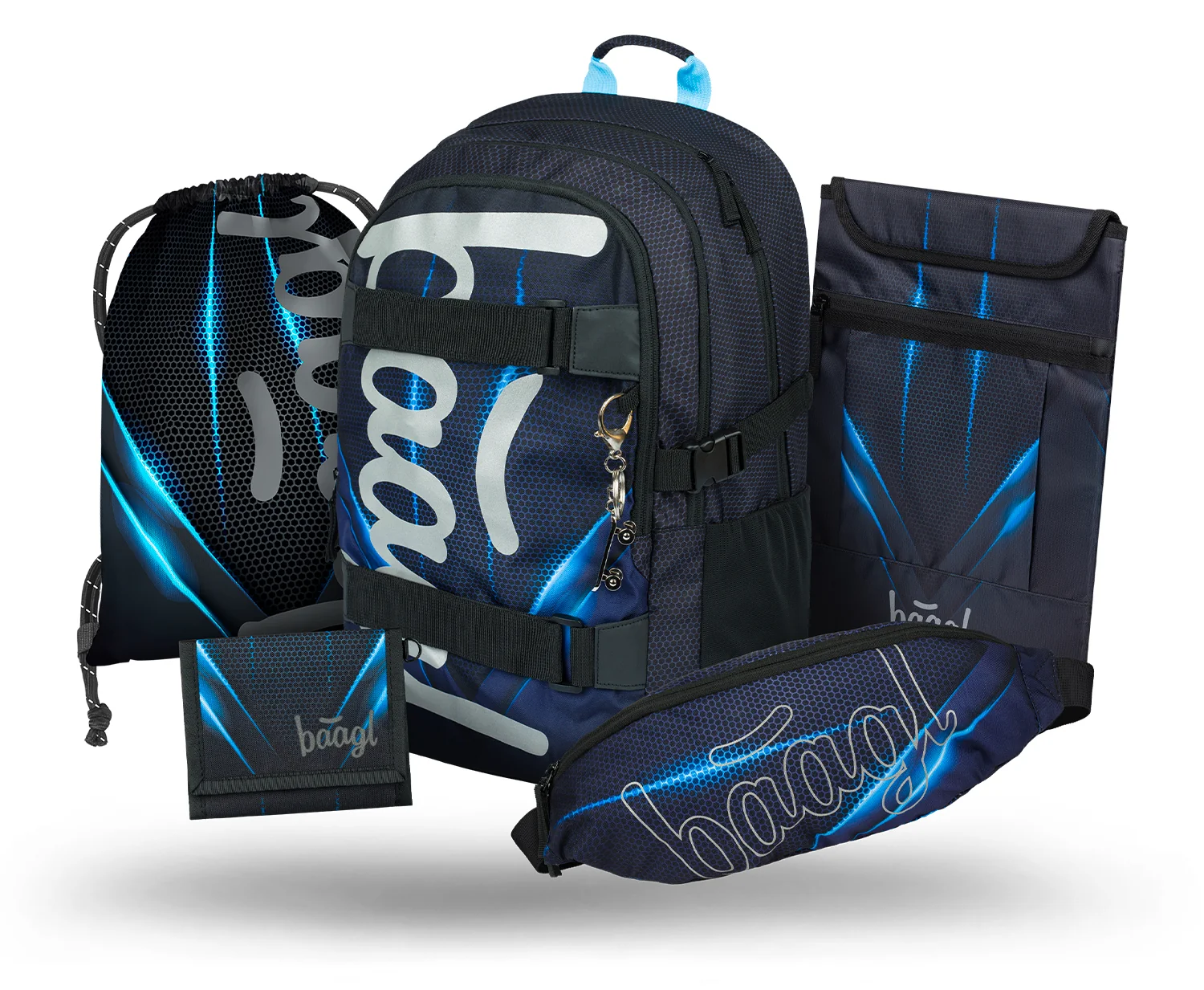 Školská sada Skate Bluelight III