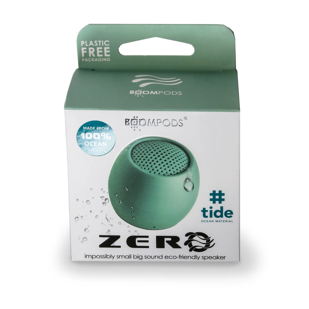 BOOMPODS Zero OCEAN bezdrôtový reproduktor sea foam