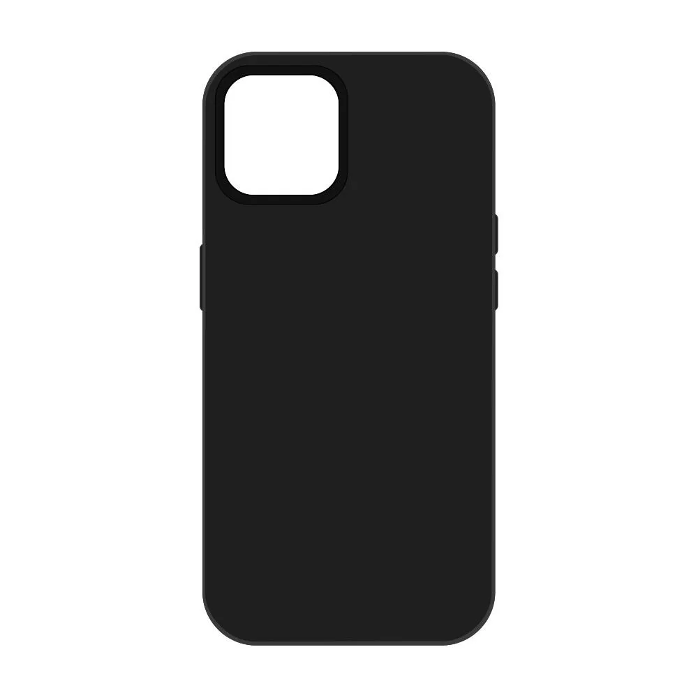 Prémiové silikonové pouzdro pre Apple iPhone 15 Plus - Čierna 1 x 1 ks