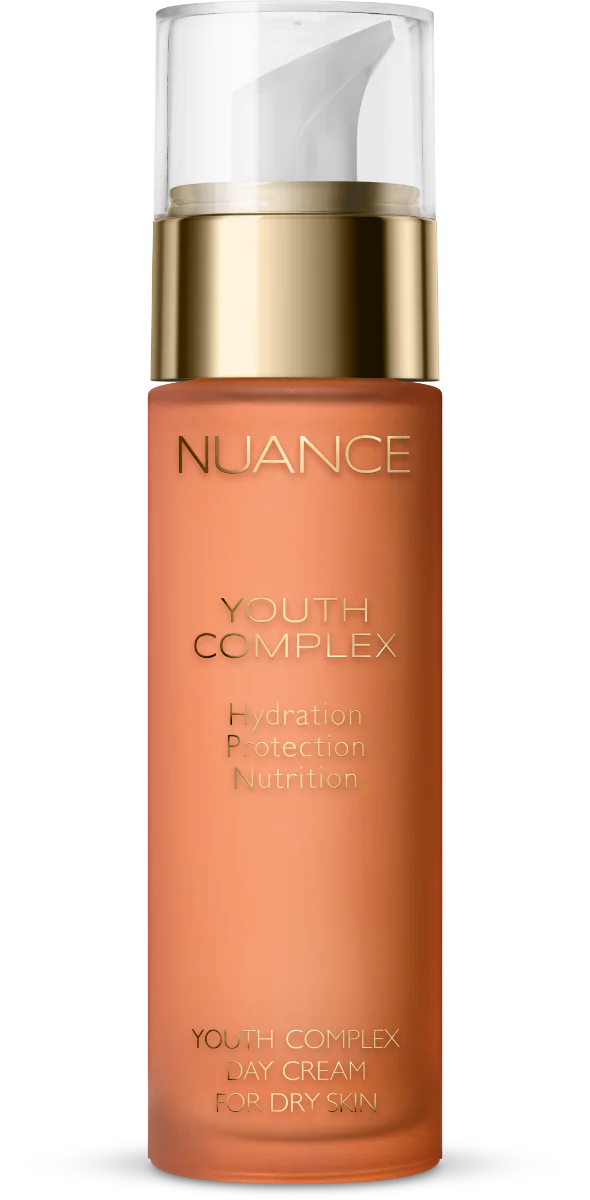 NUANCE YOUTH COMPLEX DAY CREAM denný krém pre suchú pleť (inov. 2023) 1x50 ml