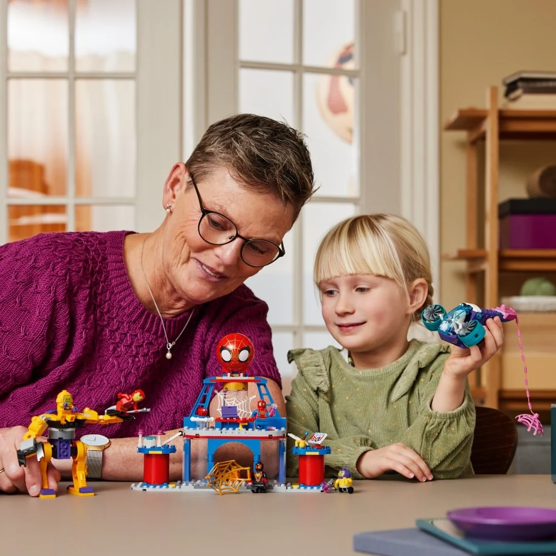 LEGO® Marvel 10794 Pavúčia základňa Spideyho tímu