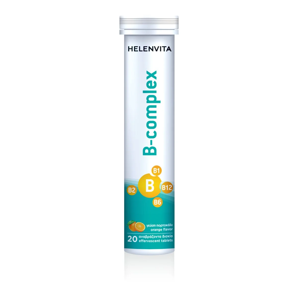 Helenvita B-Complex 20 šumivých tabliet s horčíkom a vit. C, E