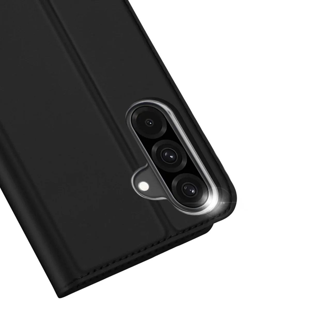 Dux Ducis Skin Pro knižkové puzdro na Samsung Galaxy A26 5G, čierne