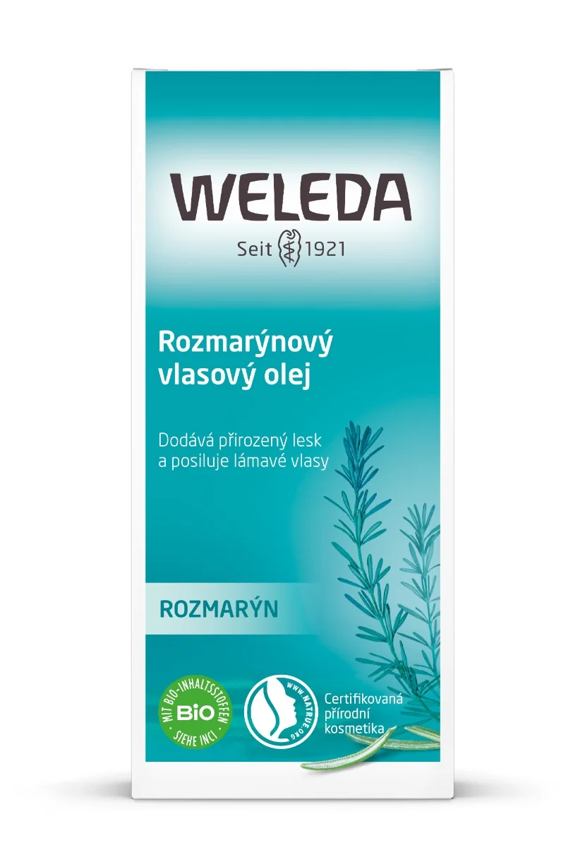 WELEDA Vlasový olej 1×50 ml, vlasový olej
