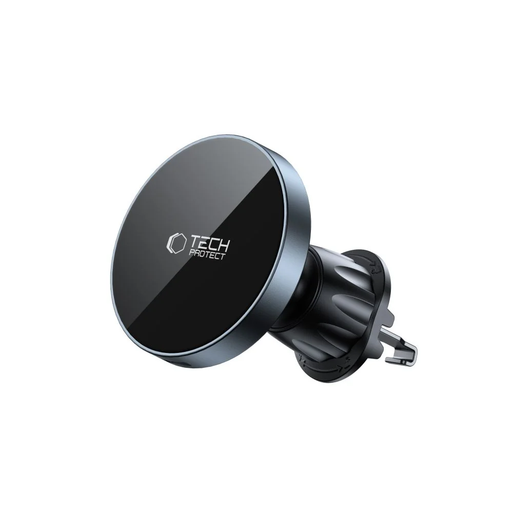Tech-Protect V5 MagSafe CD Vent držiak na mobil do auta 15W, čierny