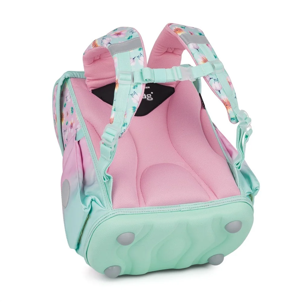 Školský set 3 ks PREMIUM Kvety motív Flowers