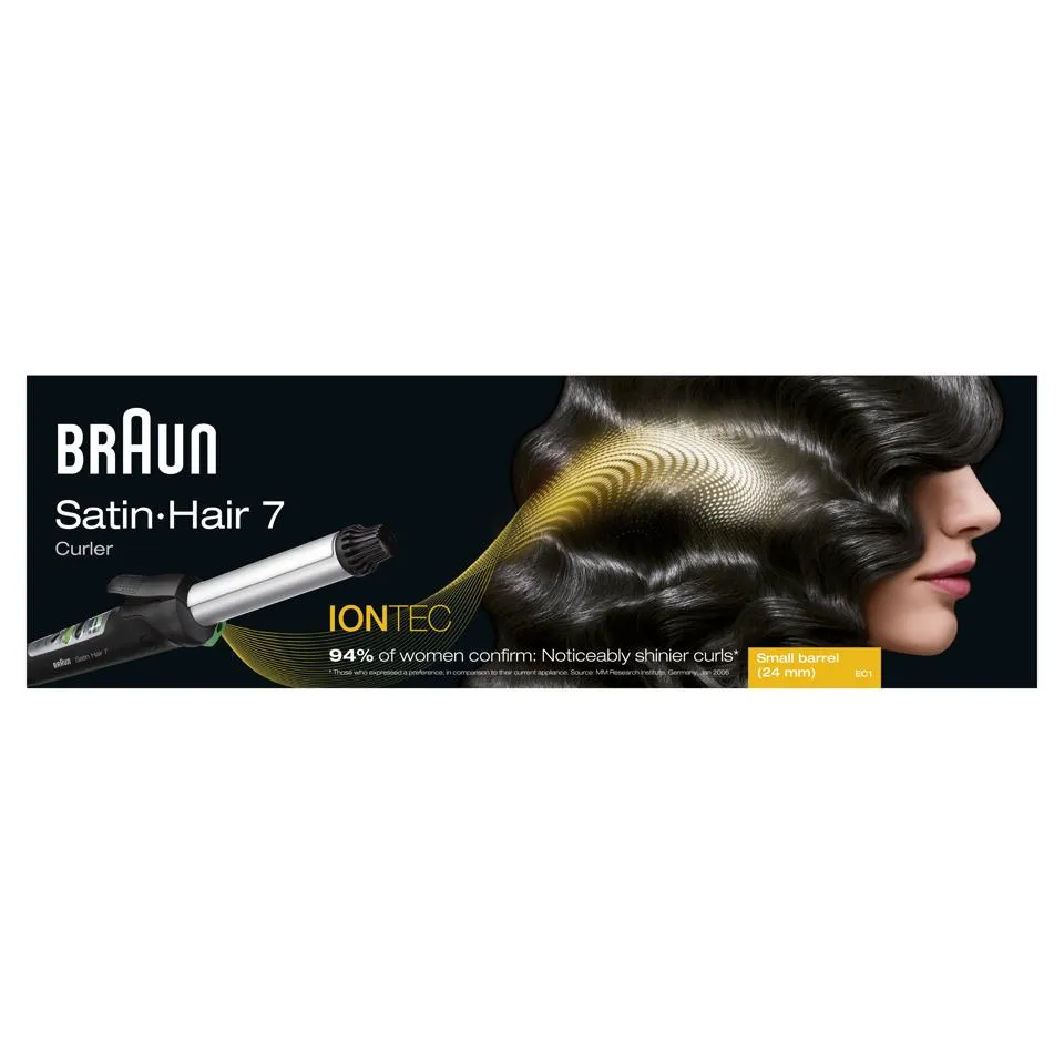BRAUN Satin Hair 7 - CU 710 (EC1) 1×1 ks, Kulma