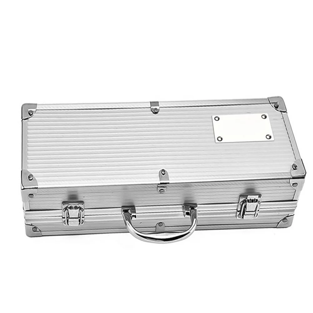 MG Grill Set V2 príslušenstvo na grilovanie, strieborné