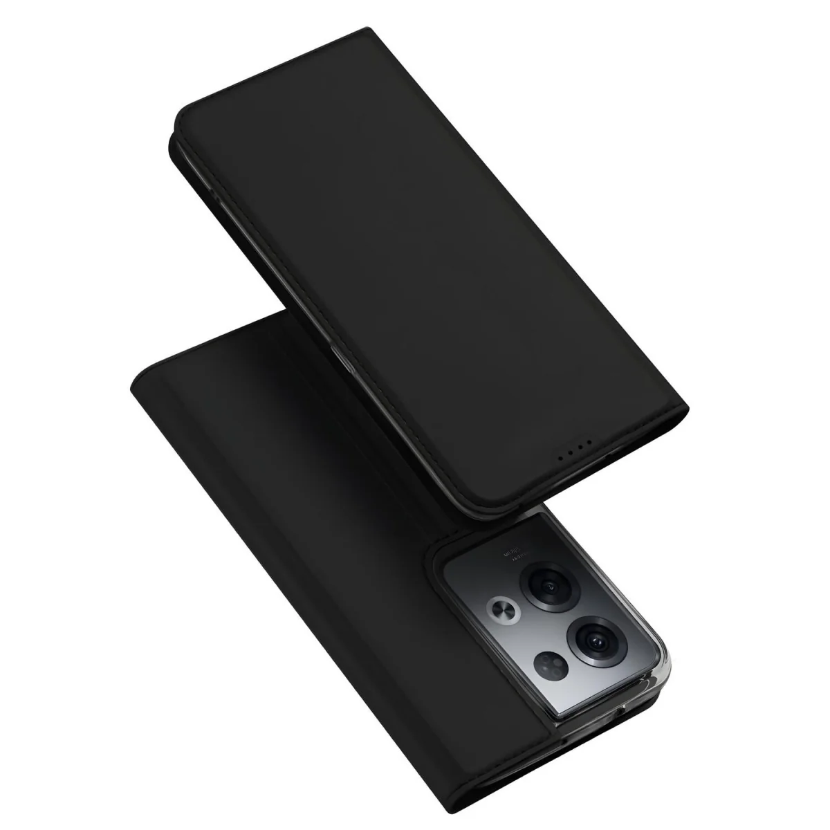 Knižkové puzdro Skin Pro pre Oppo Reno 8 Pro Elegantná ochrana