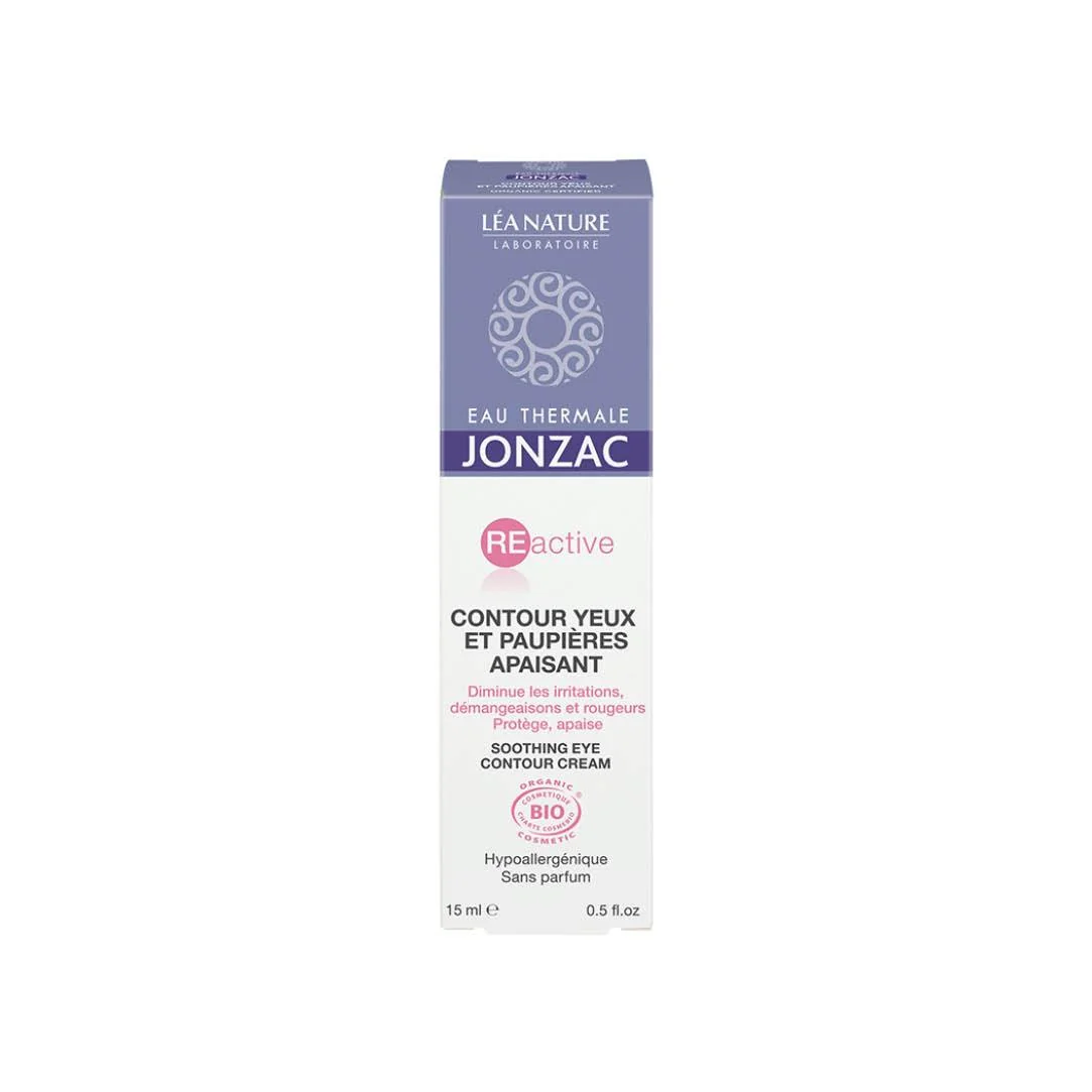 JONZAC Reactive Upokojujúci OČNÝ KRÉM  na veľmi citlivú pleť 1×15 ml, upokojujúci očný krém
