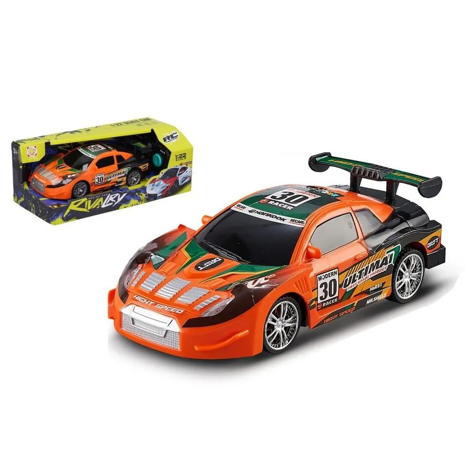 Auto závodné RC na diaľkové ovládanie 19 cm