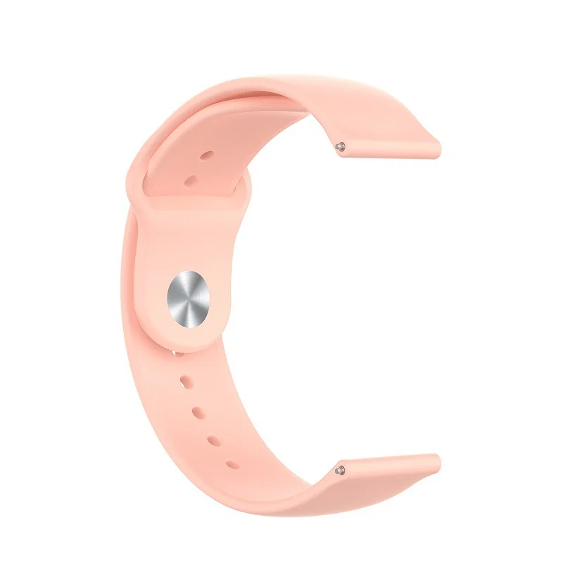 BStrap Silicone remienok na Garmin Venu 2S pink