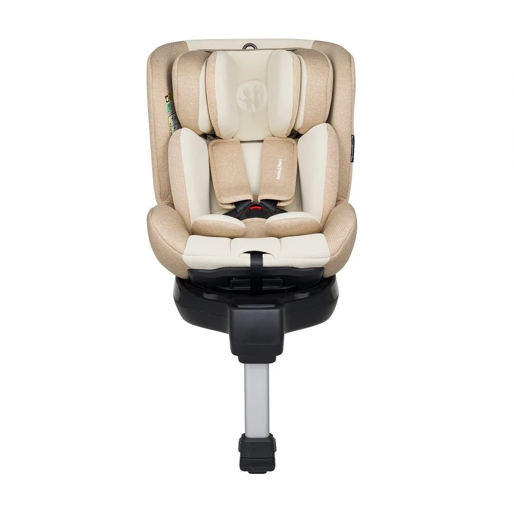 Petite&Mars Reversal Pro i-Size 360° autosedačka 40–105 cm Caramel Brown