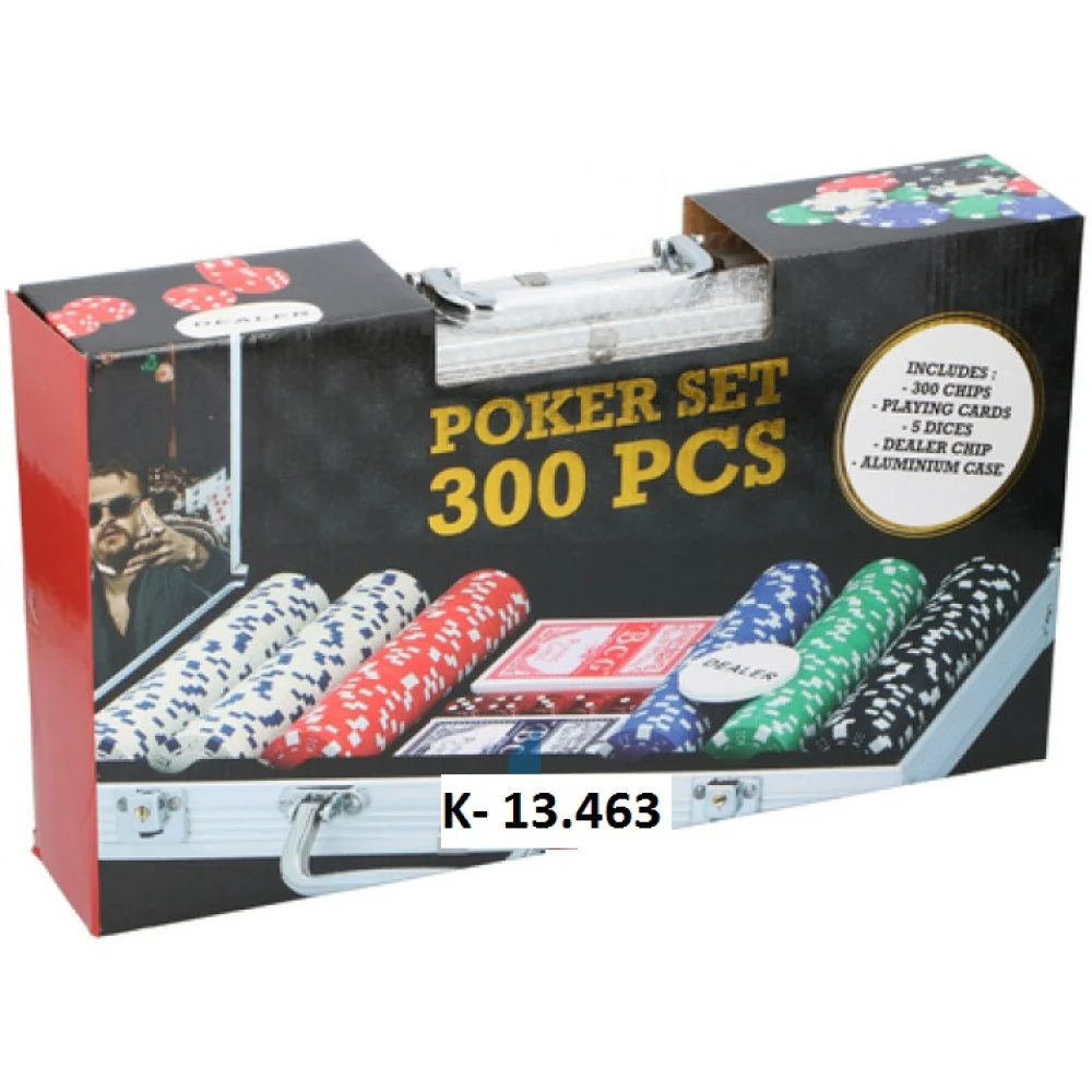 MOVEO Pokrová sada v kufríku, 300 ks