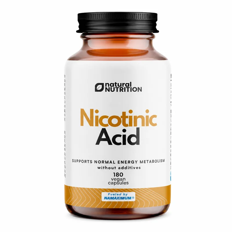 Nicotinic Acid 180 caps
