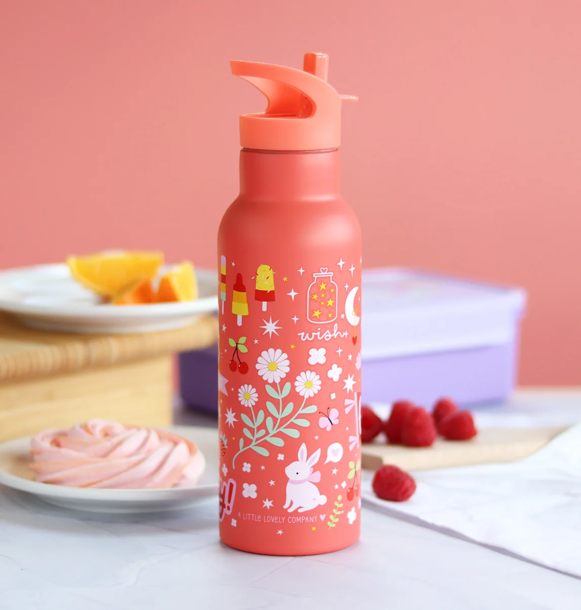 A Little Lovely Company - antikorová fľaša na pitie, 500 ml – zábava