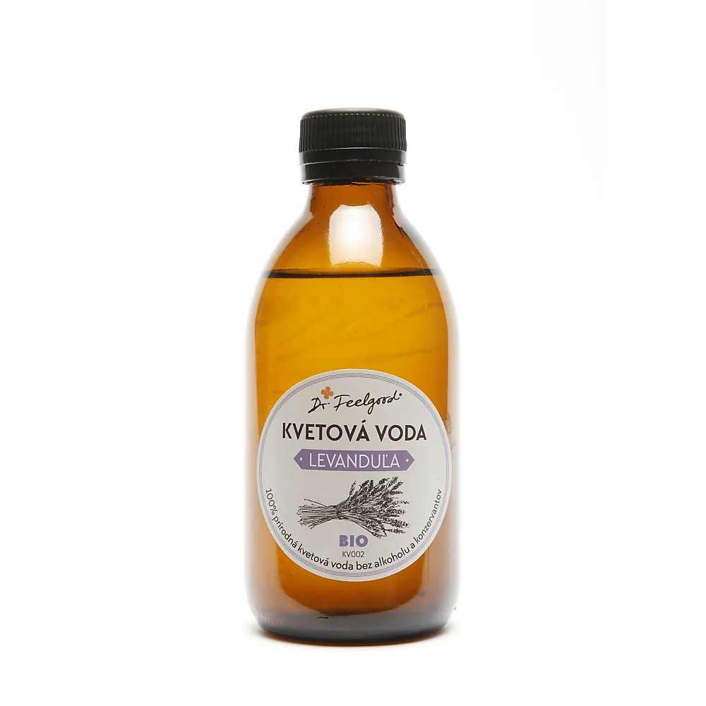 Kvetová voda Levanduľová 250 ml - Dr. Feelgood