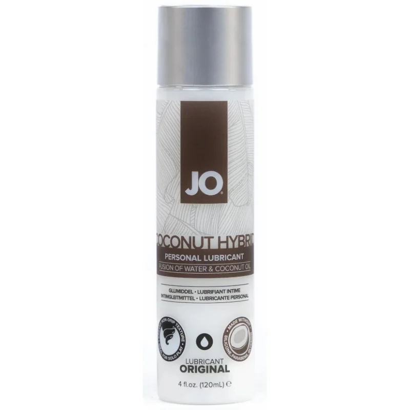 Lubrikačný gél Coconut Hybrid (120 ml)