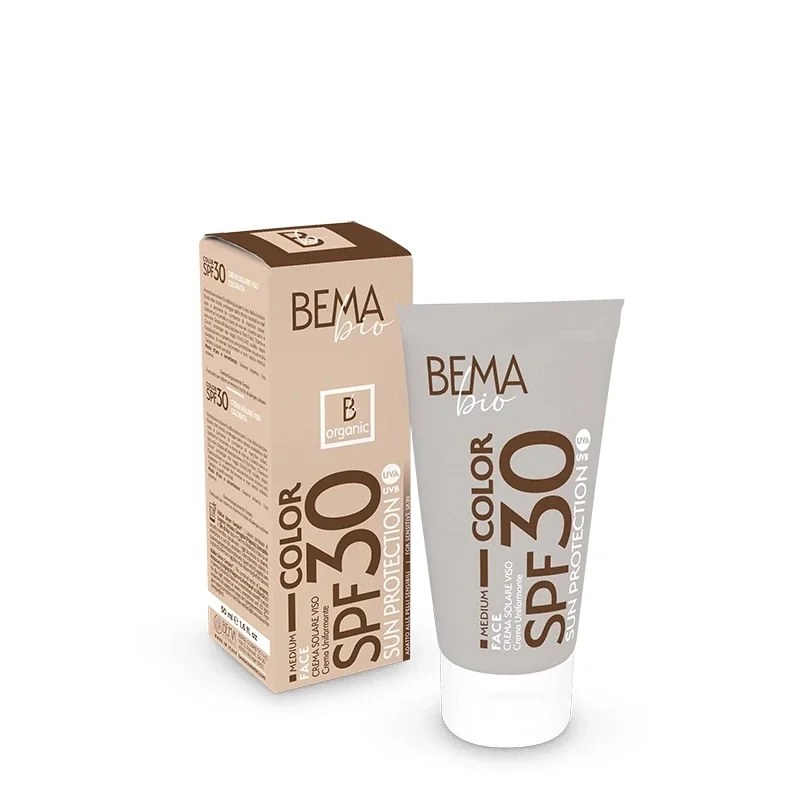 BemaBio tónovací pleťový krém SPF 30
