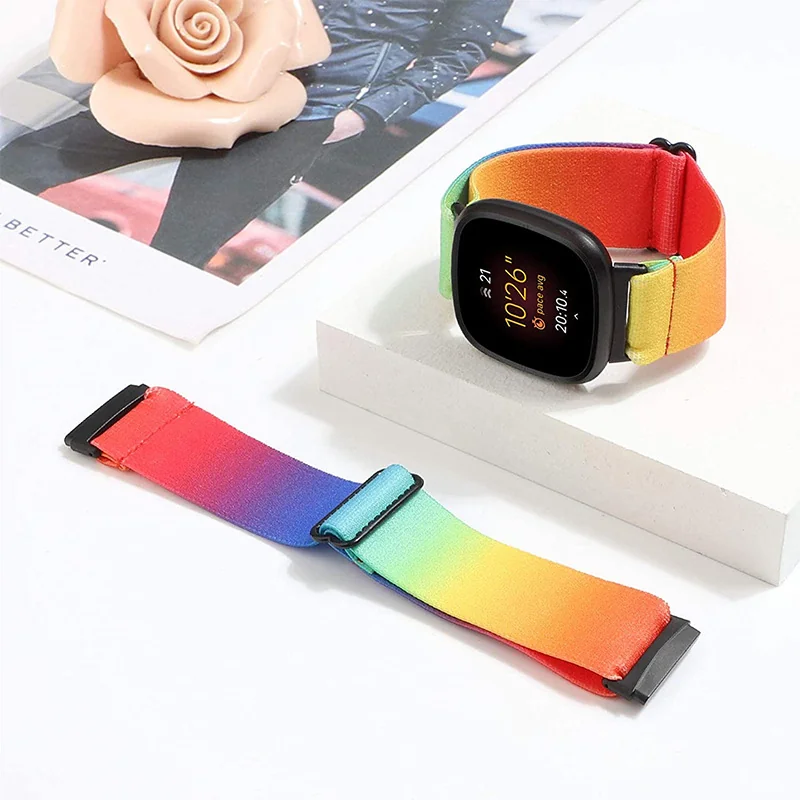 BStrap Pattern remienok na Huawei Watch GT3 42mm multicolor