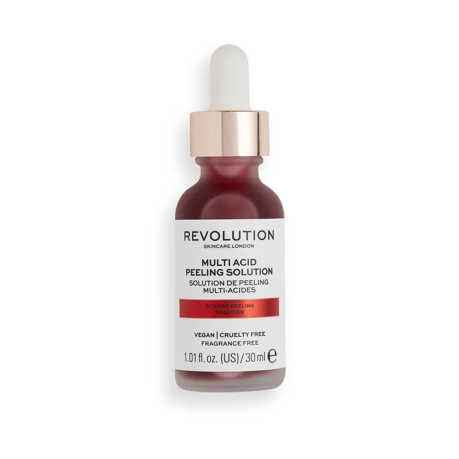 Revolution Skincare Multi Acid Peeling Solution peeling 1×30 ml, pleťové sérum