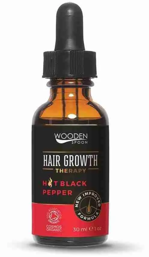 Wooden Spoon Sérum na podporu rastu vlasov s čiernym korením 30 ml 1×30ml, sérum na podporu rastu vlasov