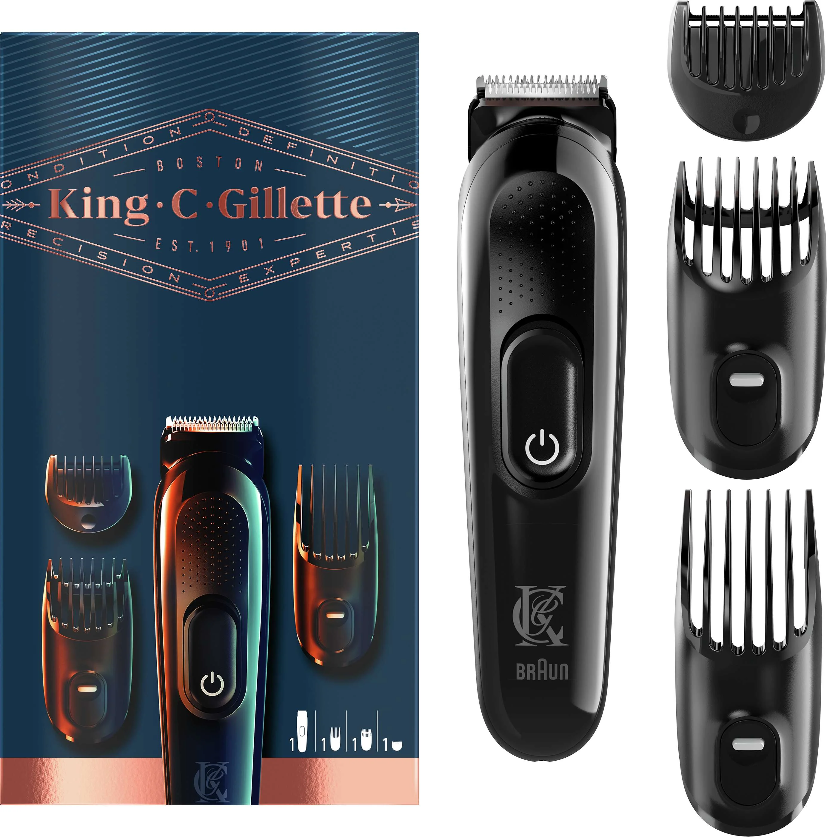 King C Gillette Trimmer