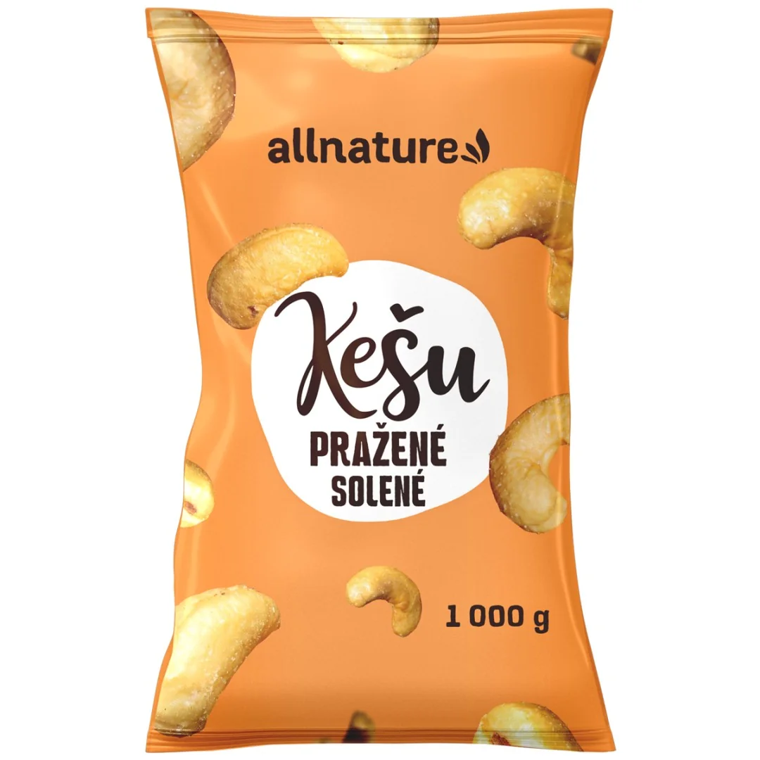 Allnature Kesu Prazene Solene 1×1000 g, kešu